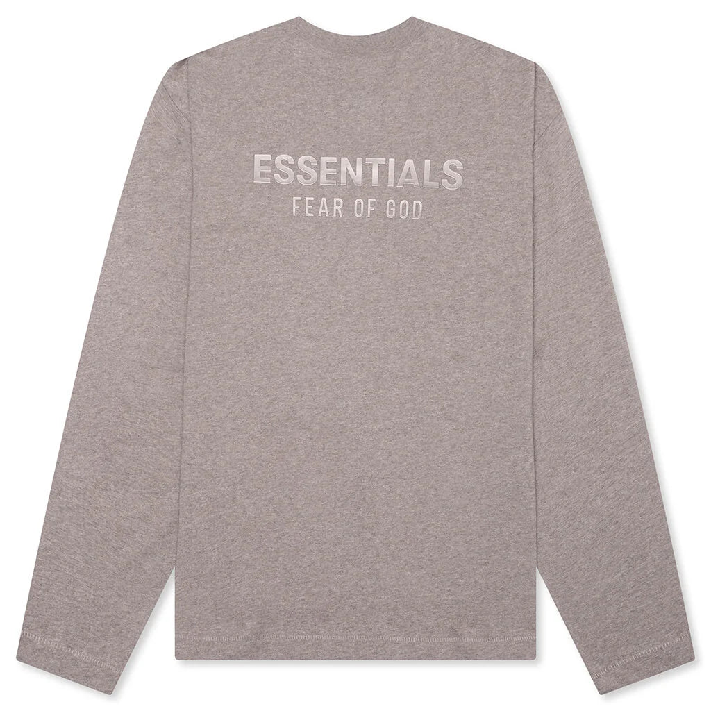 Classic L S T Shirt Homestead Heather