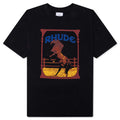 Rhude Cardre Tee Vintage Black