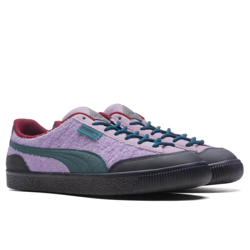 Puma x PAM Clyde Lavender Shock Ocean Tropic