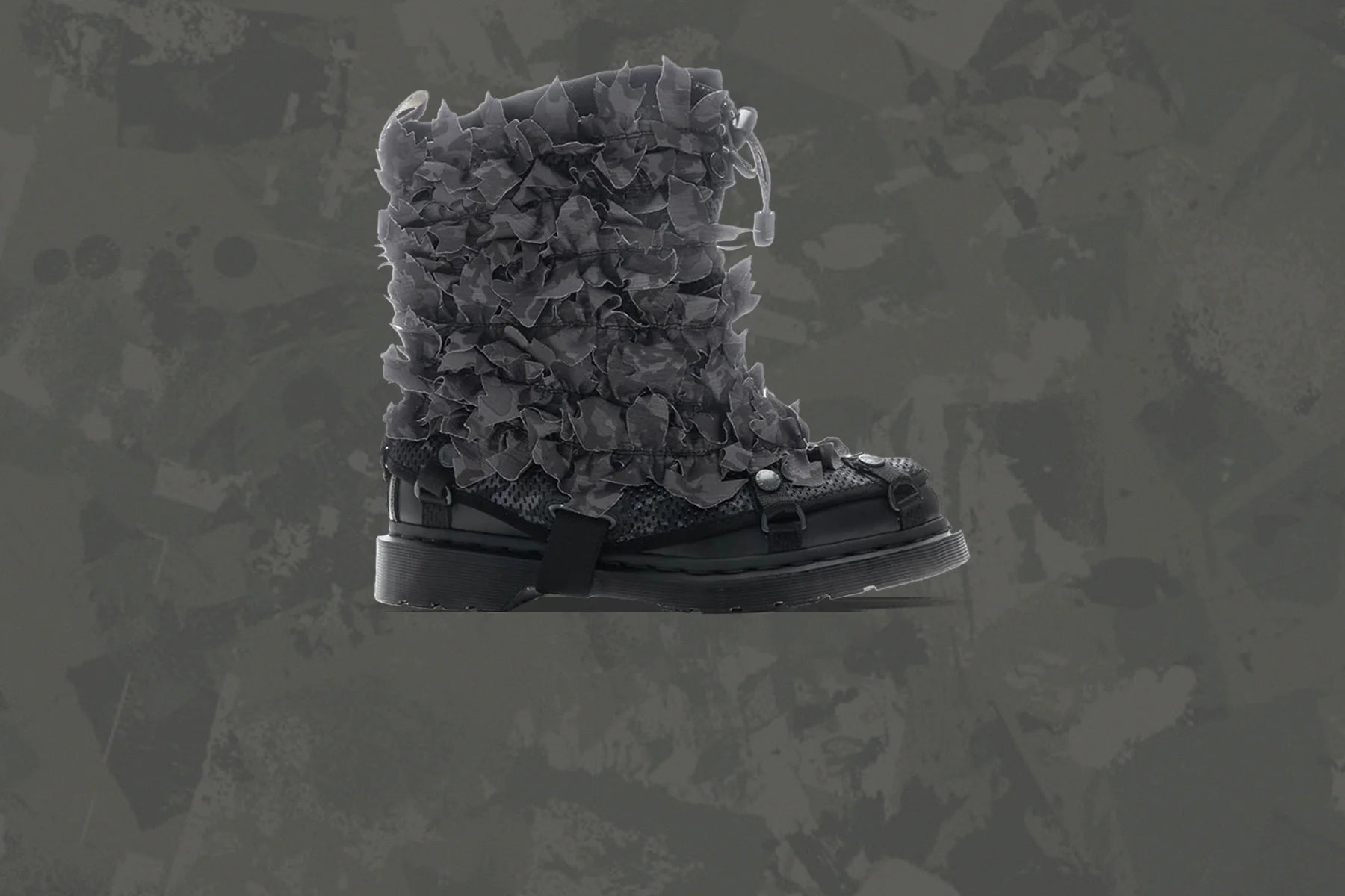 Dr Martens x Babylon 1460 Black