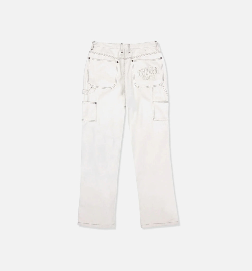 Script Carpenter Mens Pants Bone