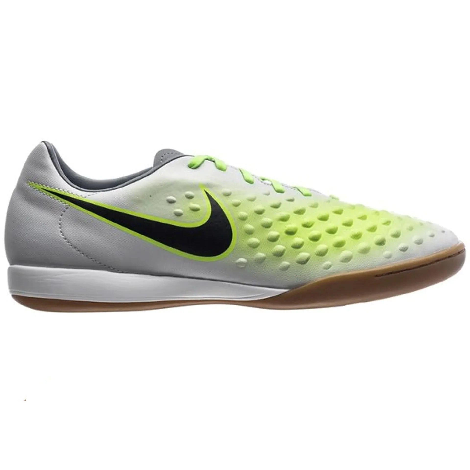 Nike Magista Onda II IC Indoor Soccer Shoes Pure Platinum Ghost Green Clear Jade
