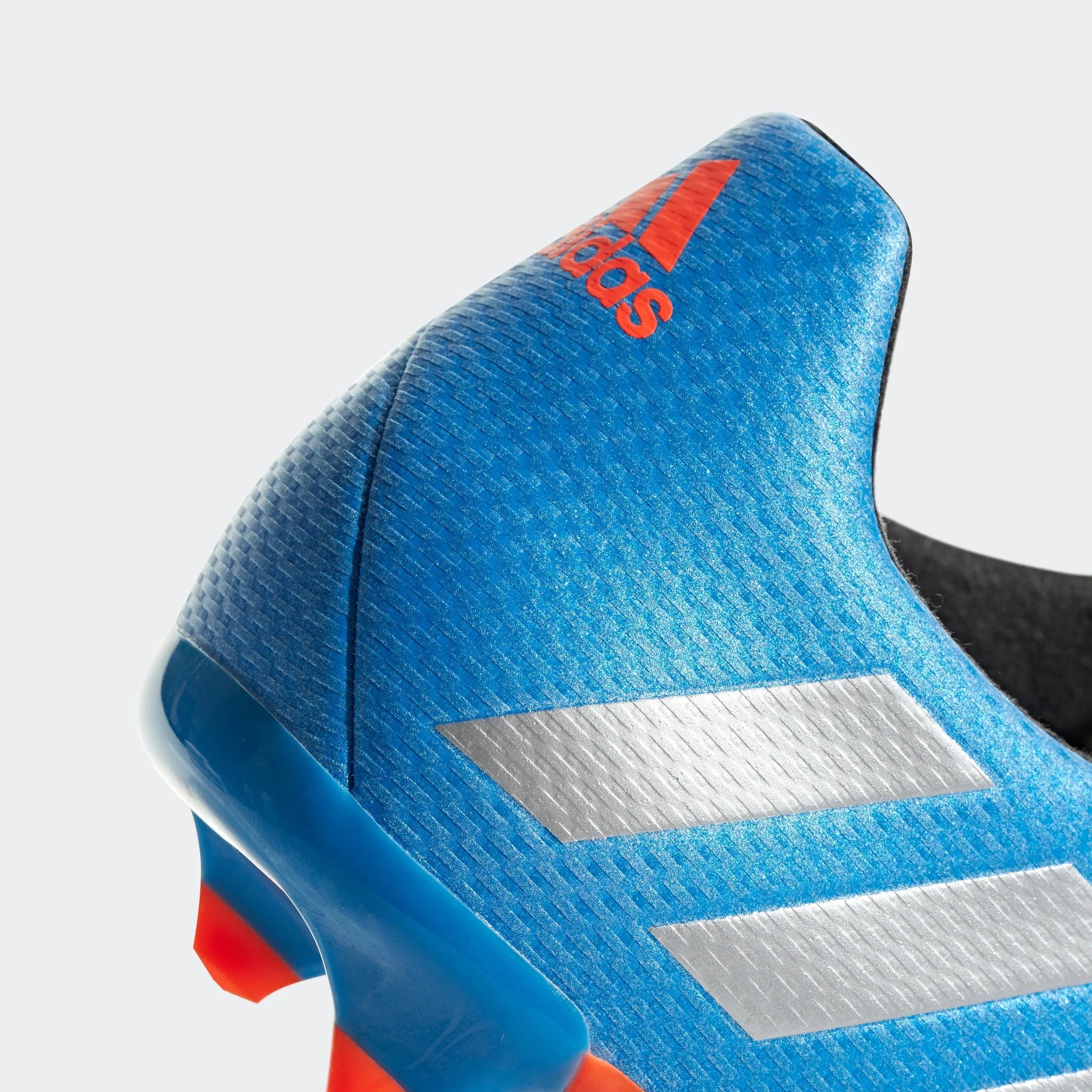 adidas Messi 163 FG Firm Ground Soccer Cleats Shock Blue Matte Silver Black