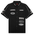 Terror Button Up Shirt Black