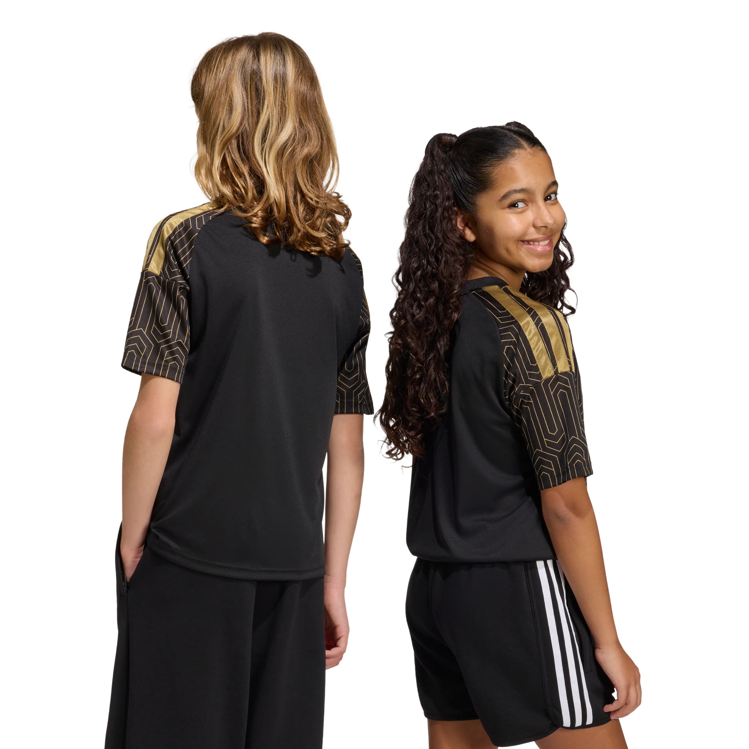 adidas Los Angeles FC Home Youth Soccer Jersey 26 27 Black