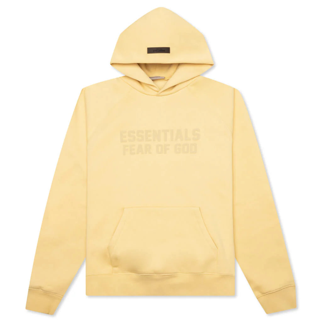Essential Hoodie Light Tuscan