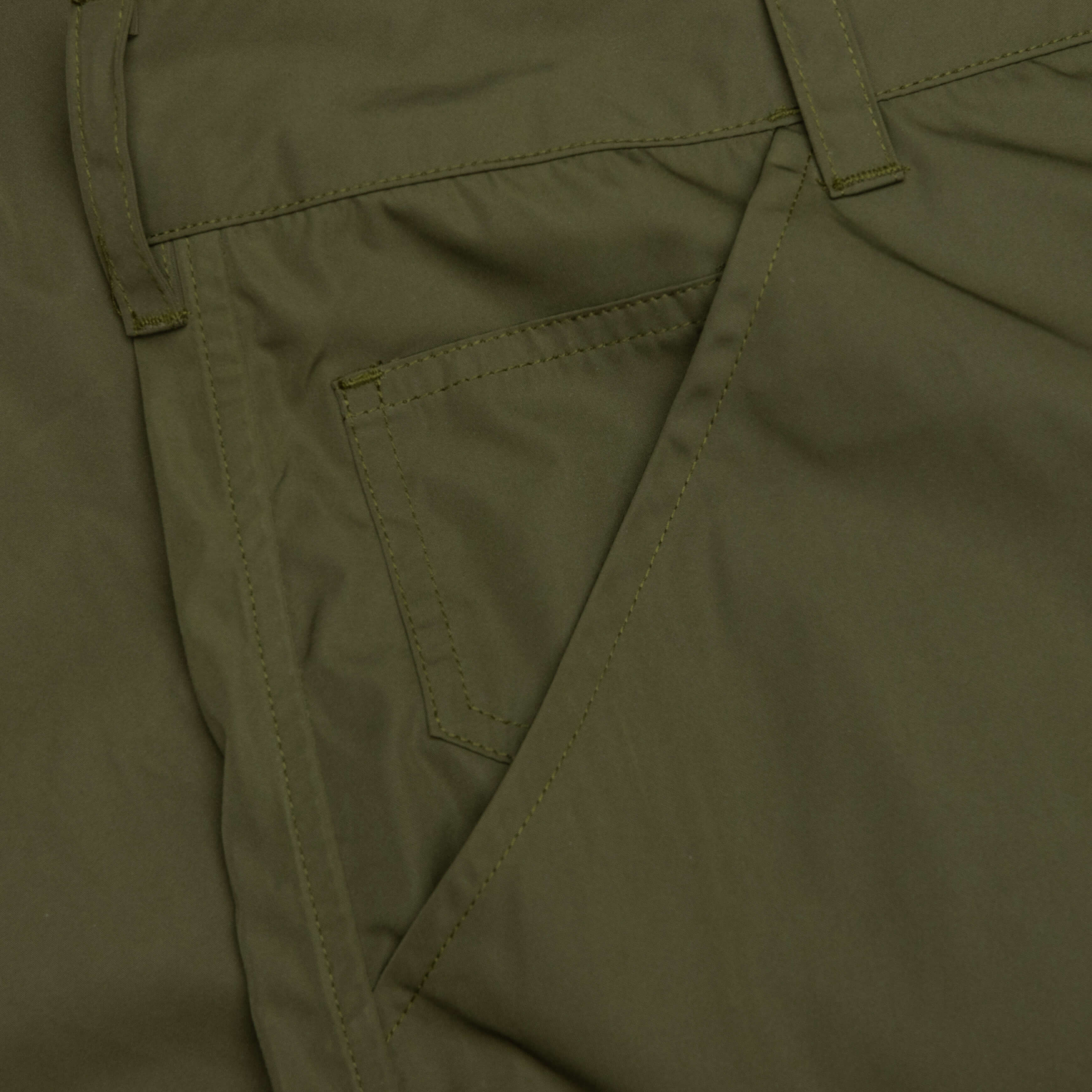 Simon Parachute Utility Pant Green