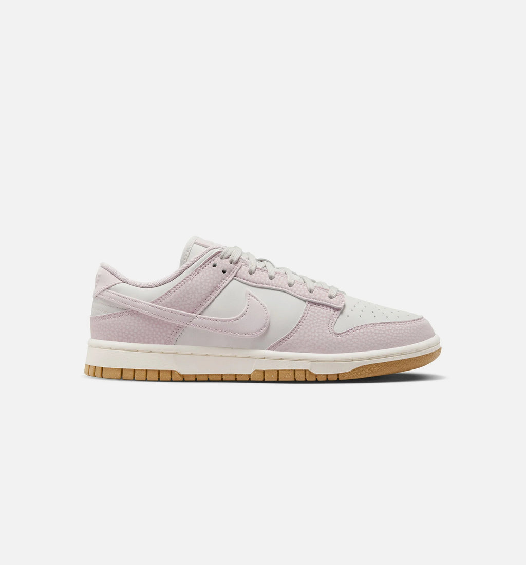 Dunk Low Premium Next Nature Womens Lifestyle Shoe Light Bone Gum Light Brown Sail Platinum Violet