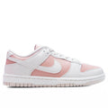 Womens Dunk Low Particle Pink Light Orewood Brown