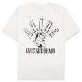 Knuckleheads Tee Vintage White Black