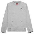 Tech Fleece Crew Dark Grey Heather Black