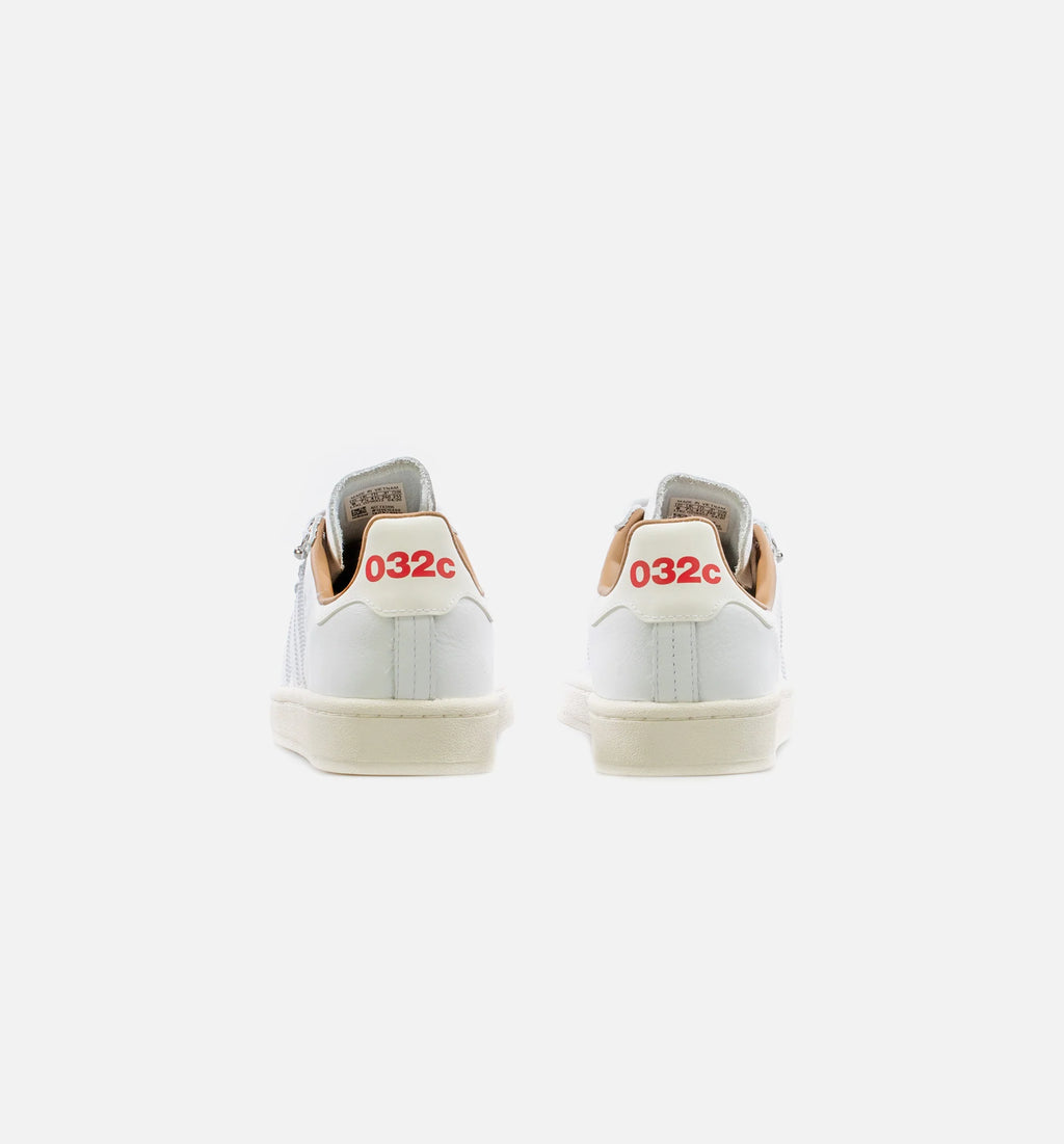 032C Campus Mens Lifestyle Shoe White Red