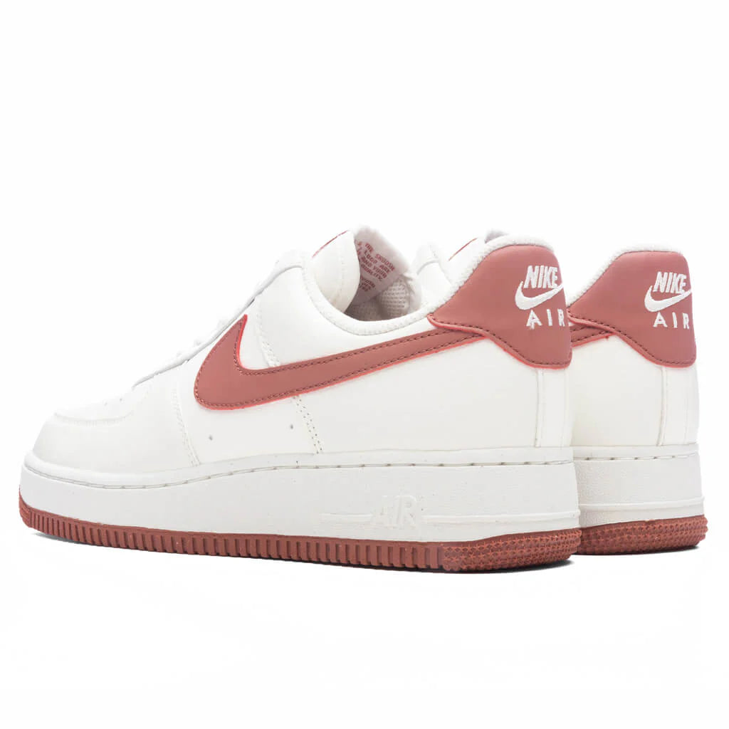 Womens Air Force 1 07 Next Nature Sail Canyon Pink