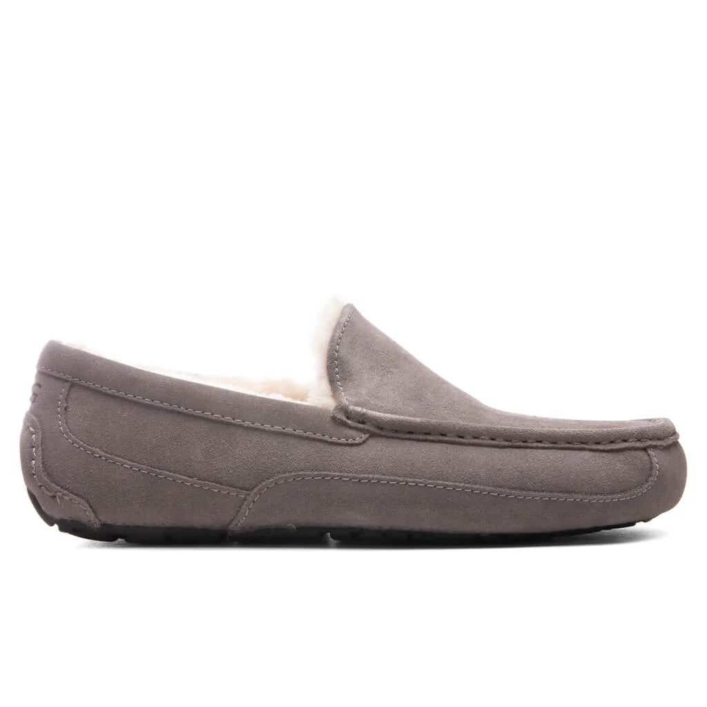 Ascot Slipper Grey