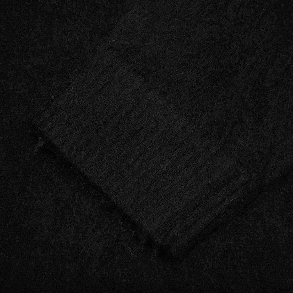 Script Logo Sweater Black