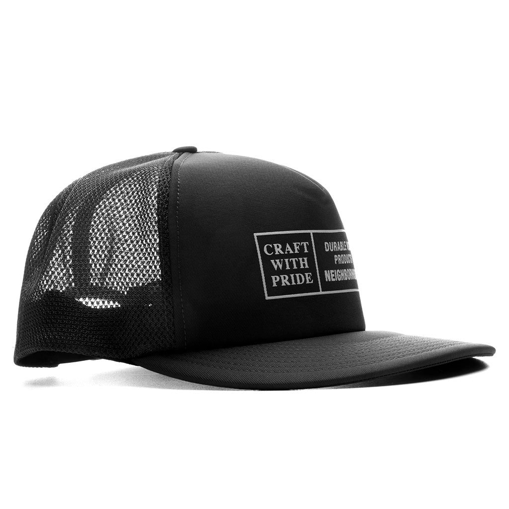 Mesh Cap Black