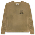 French L S Tee Olive