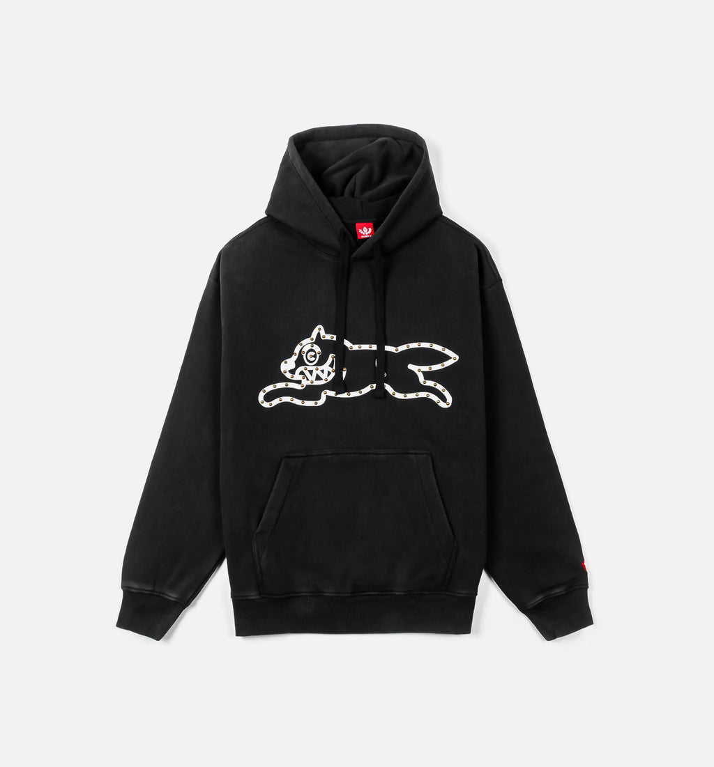 Park Pullover Mens Hoodie Black