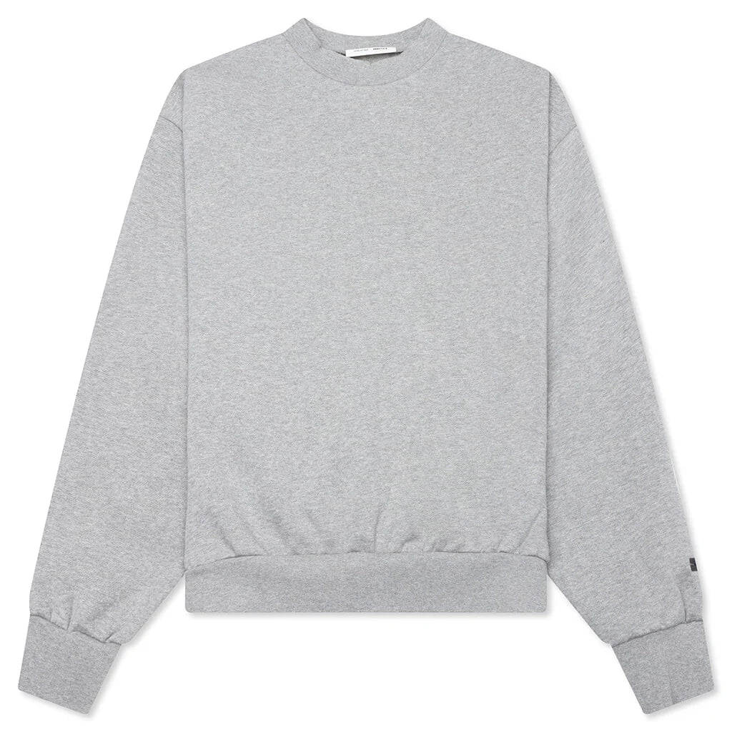 Classic Fleece Crewneck Concrete Heather