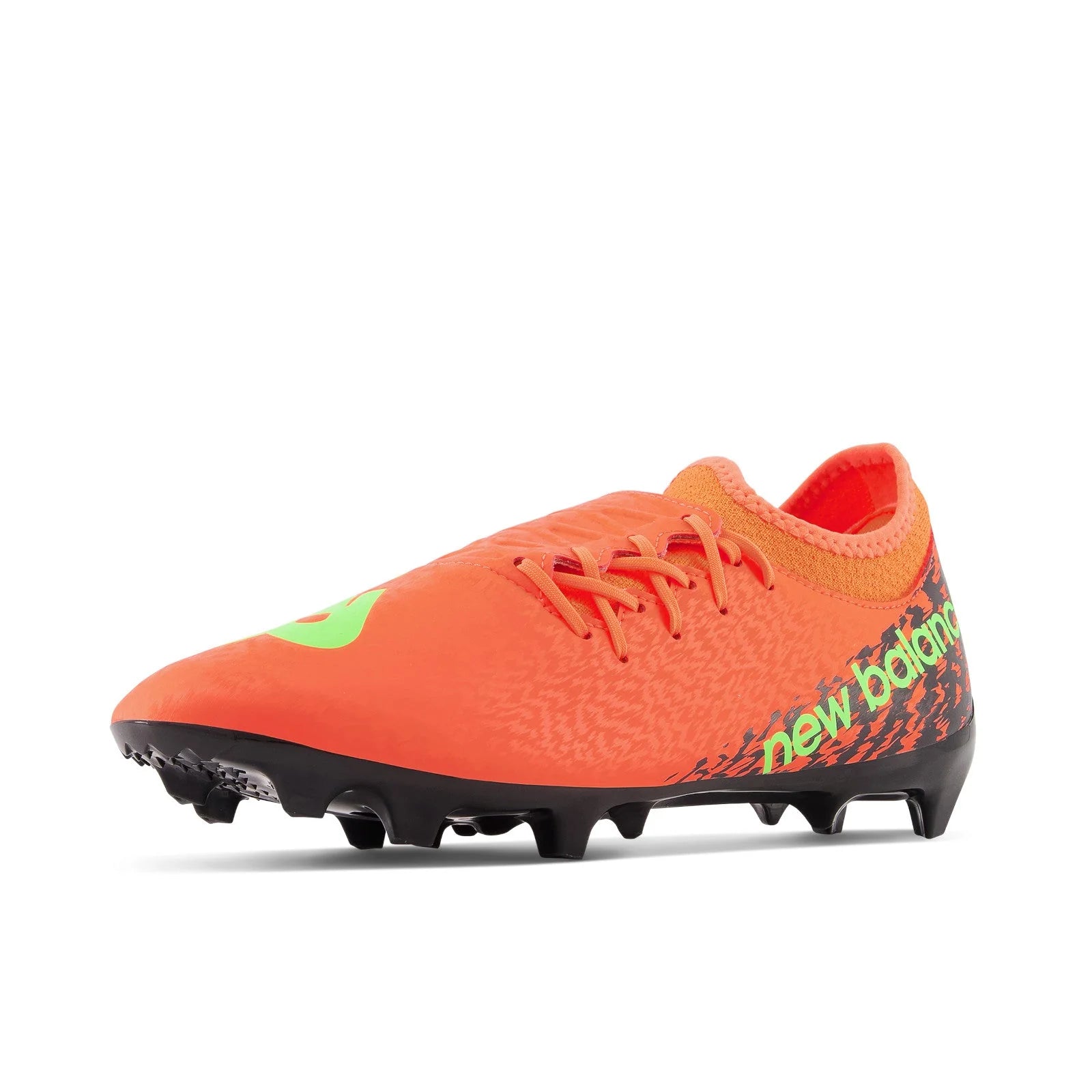 New Balance Furon v7 Dispatch FG Firm Ground Soccer Cleats Neon Dragonfly