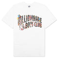 Arch S S Knit Bleach White