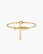 Anchovy Bracelet in Silver