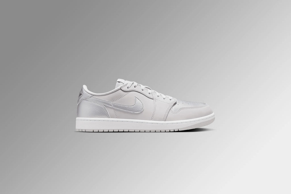Air Jordan 1 Low OG Metallic Silver GS Neutral Grey Metallic Silver White