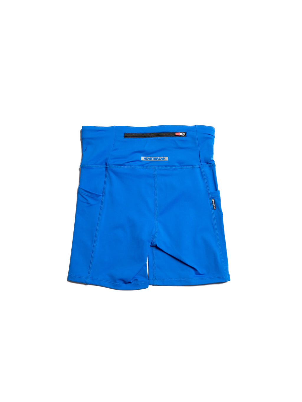 Heartbreak Womens Triple Pocket 5 Running Shorts