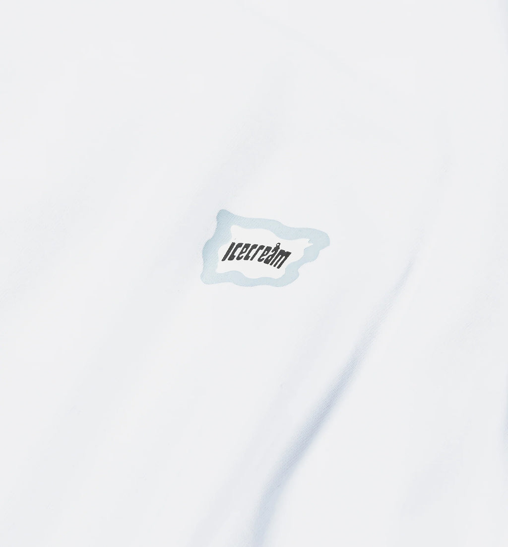 Miami Mens Short Sleeve Shirt White