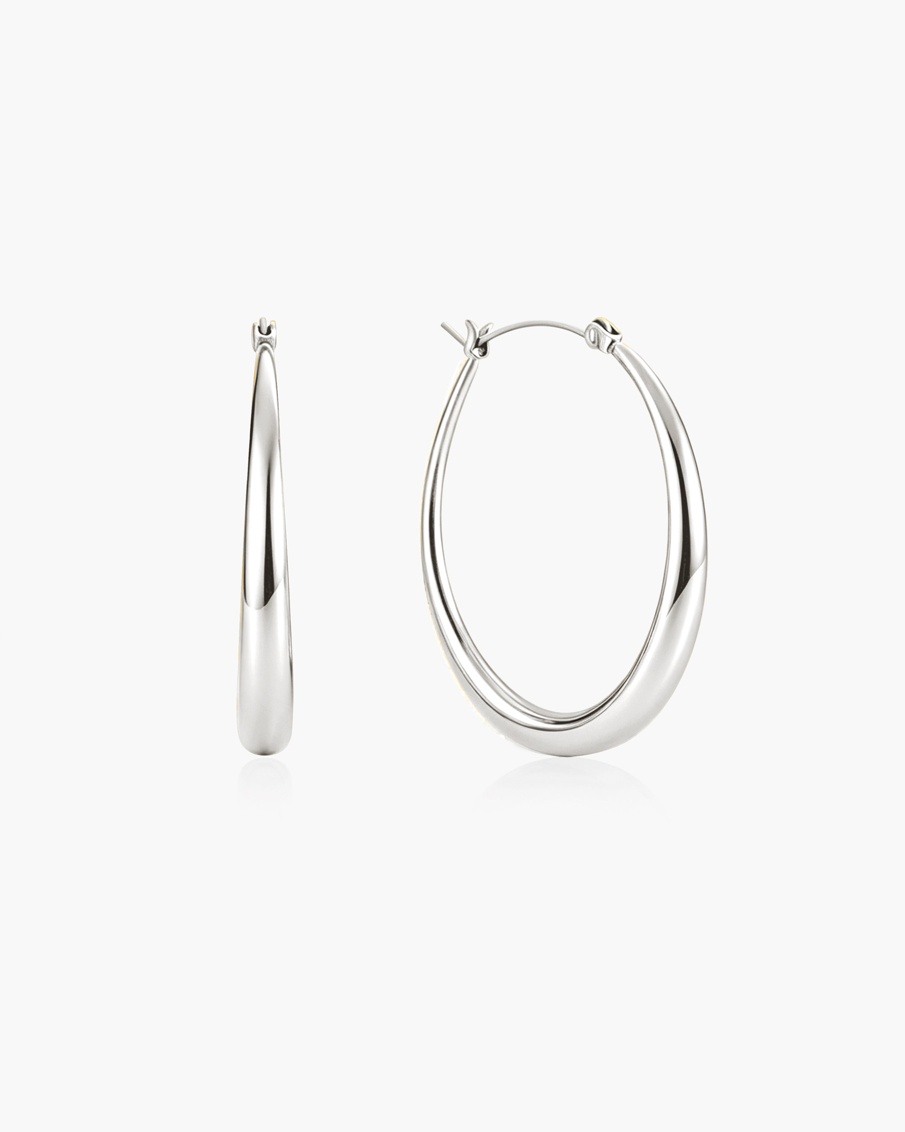 Sloane Hoop Earrings in Gold