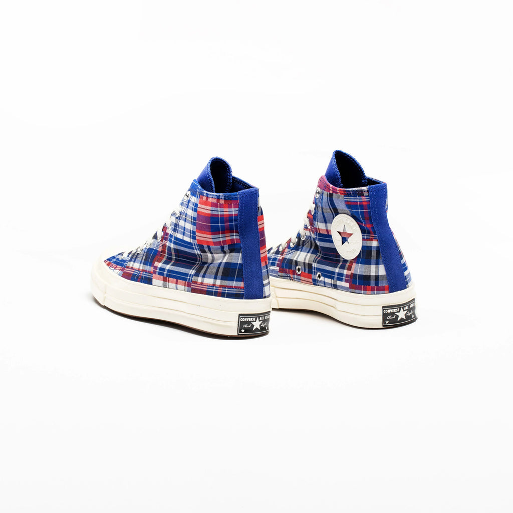 Chuck Taylor Twisted Prep Mens Lifestyle Shoe Rush Blue University Red