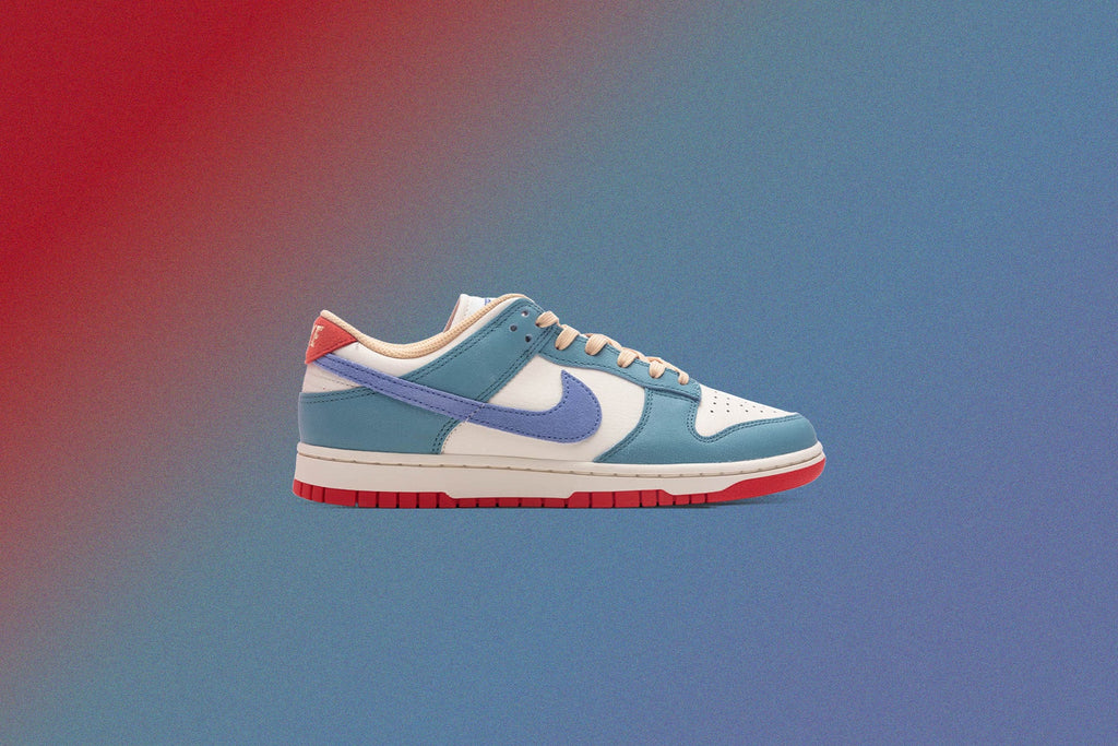 Dunk Low Premium Pale Ivory Royal Pulse Denim Turq
