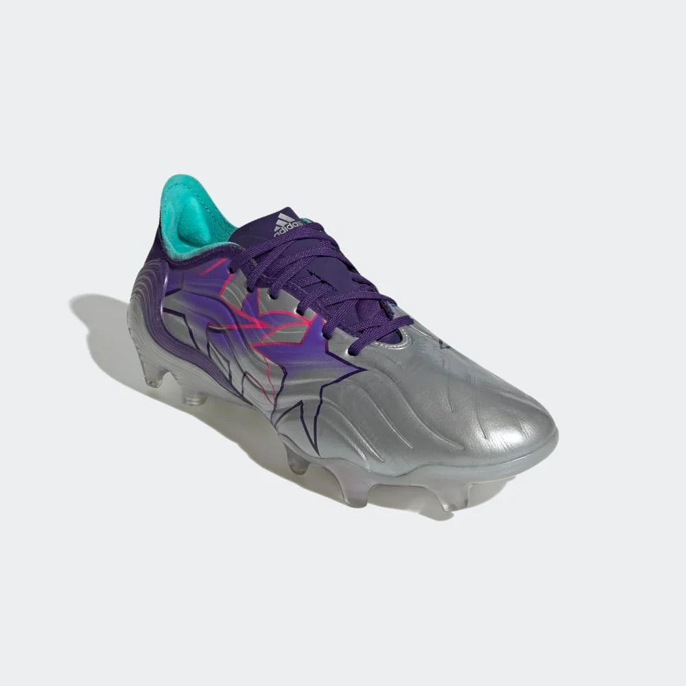 adidas Copa Sense1 FG Firm Ground Soccer Cleats UEFA Purple Silver Metallic
