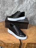 SARAR CASUAL SPOR SİYAH BEYAZ TABANLI 3