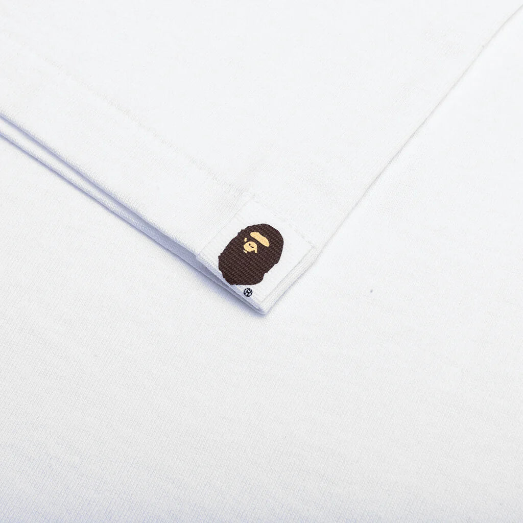 Kids Ice Cream Tee White