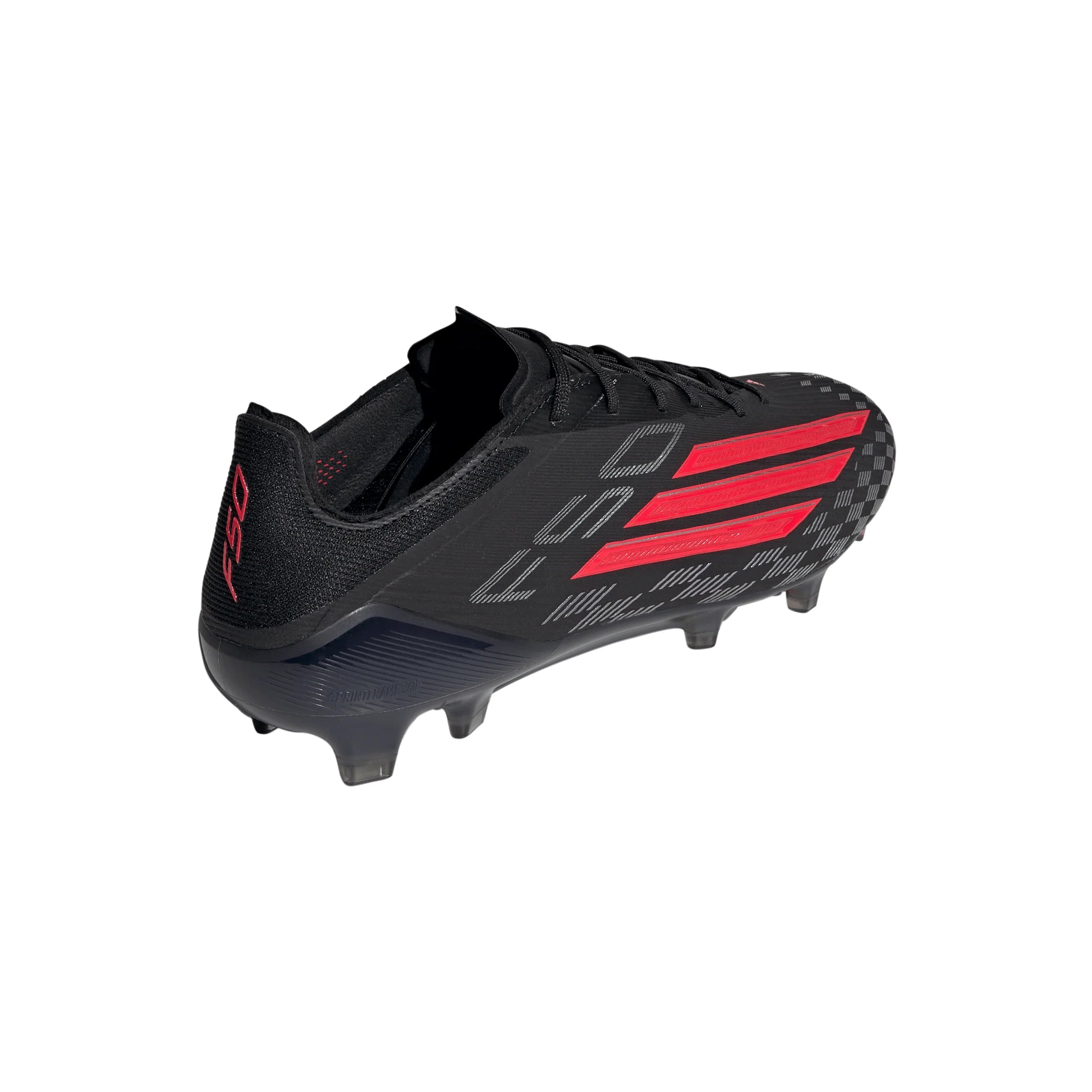adidas F50 Elite FG Firm Ground Mens Soccer Cleats Black Red