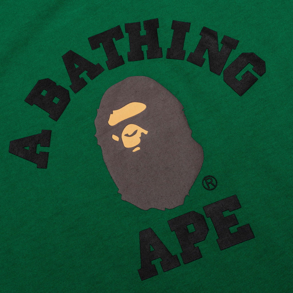 Kids College Tee Green