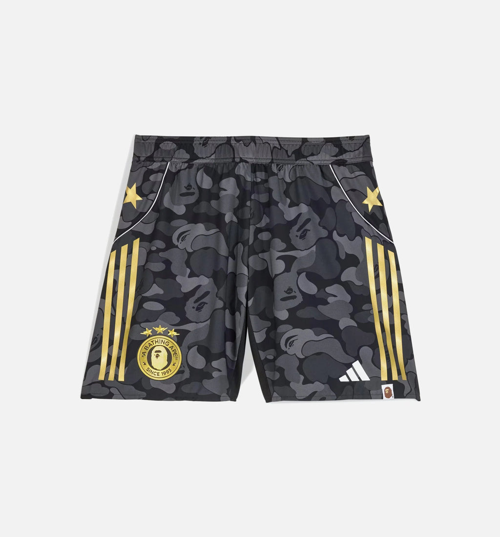 Bape FB Soccer Mens Shorts Black