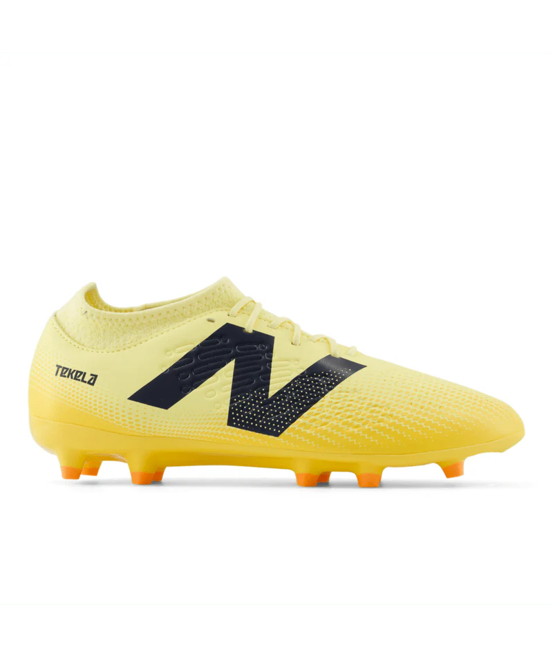 New Balance Tekela Magique V4 FG Firm Ground Soccer Cleats Yellow