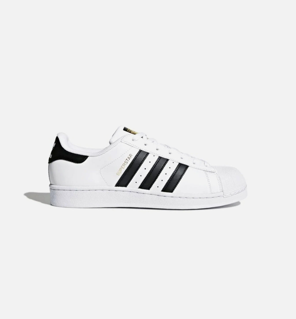 Superstar Mens Lifestyle Shoe White Black