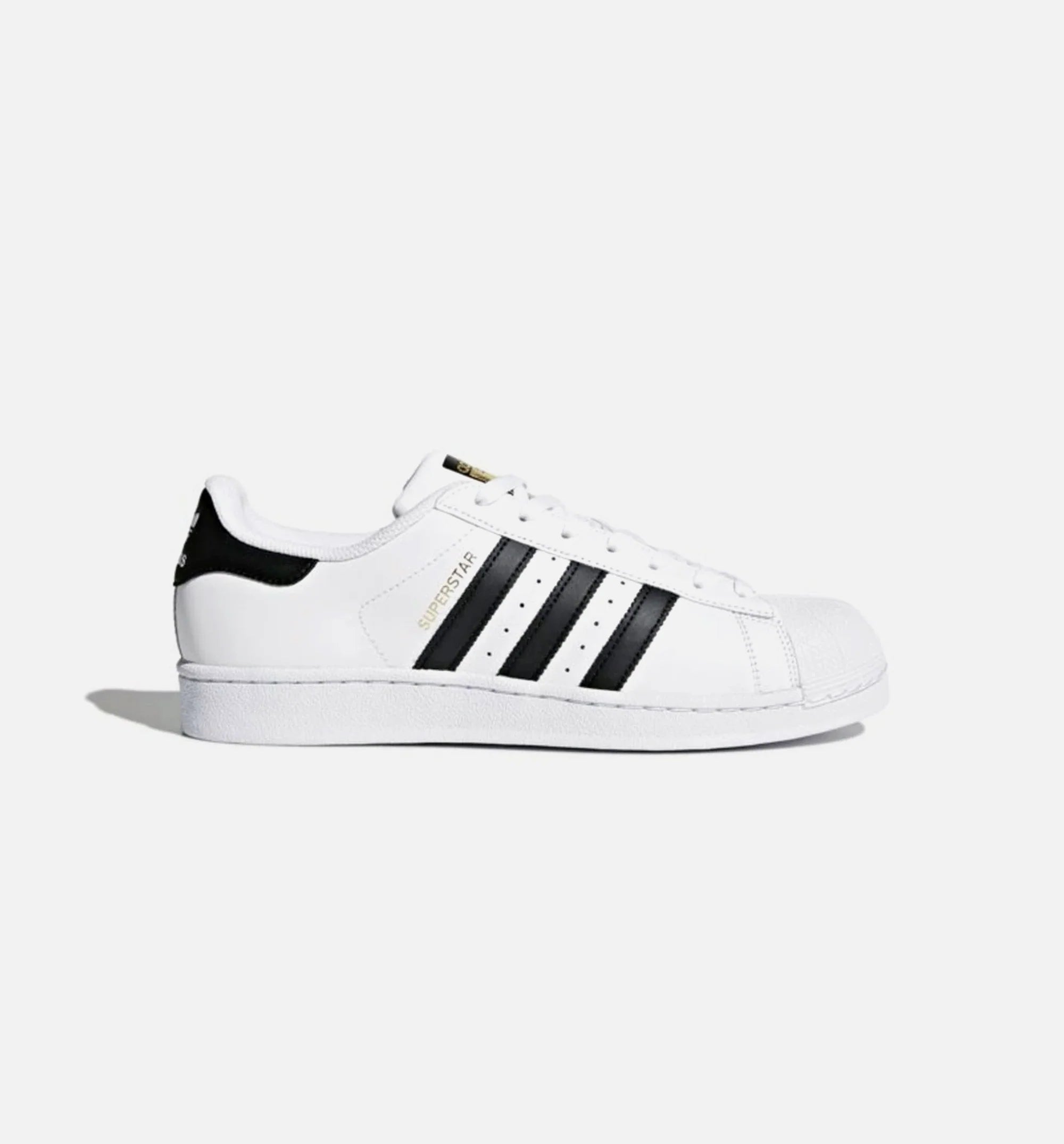 Superstar Mens Lifestyle Shoe White Black