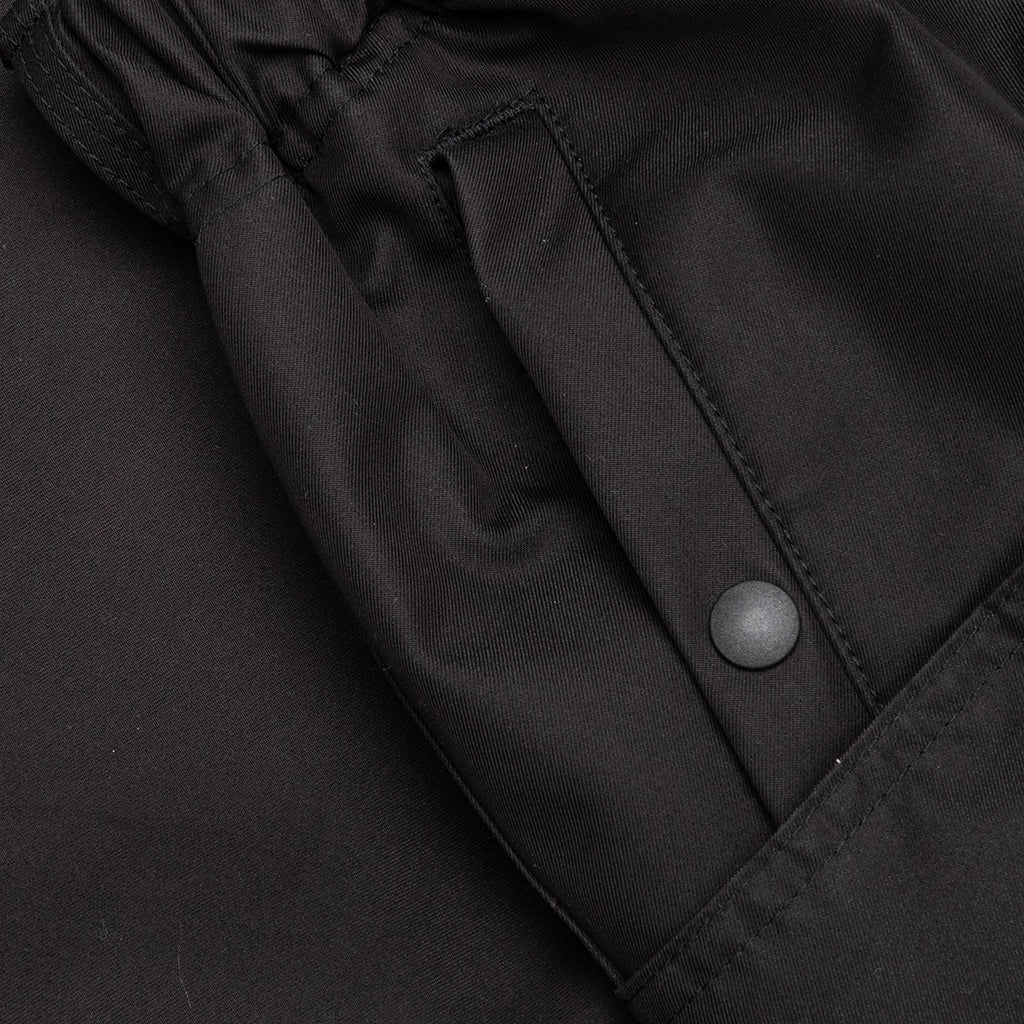 C Pe Twill Belted CSShort Black