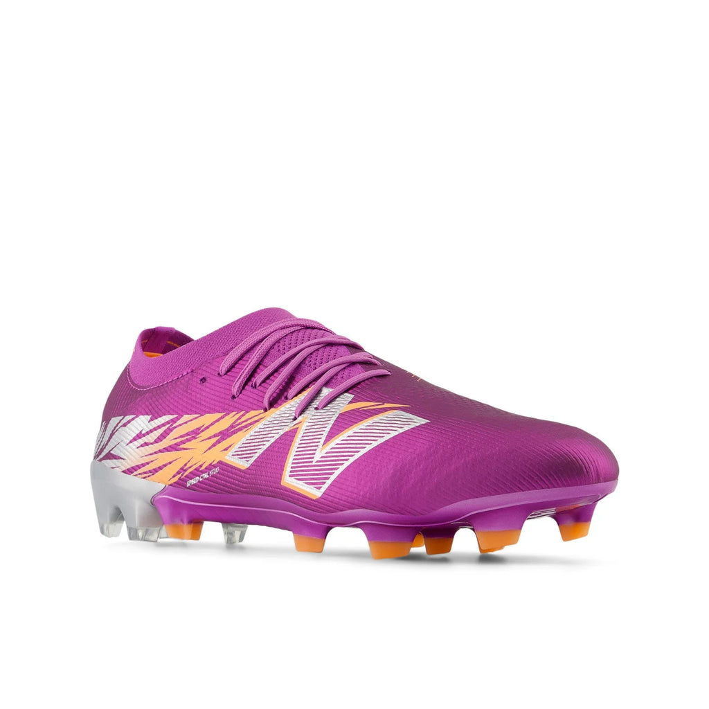 New Balance Furon V8 Elite FG Firm Ground Soccer Cleats Passion Fruit