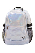 Varsity Light Blue Glitter Backpack