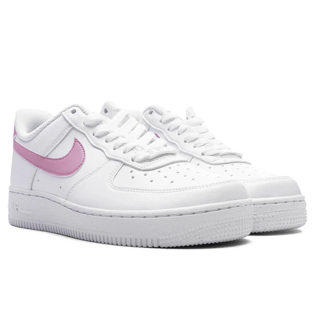 Womens Air Force 1 07 Next Nature White Elemental Pink