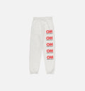 Most Trusted Mens Sweatpant Grey Red