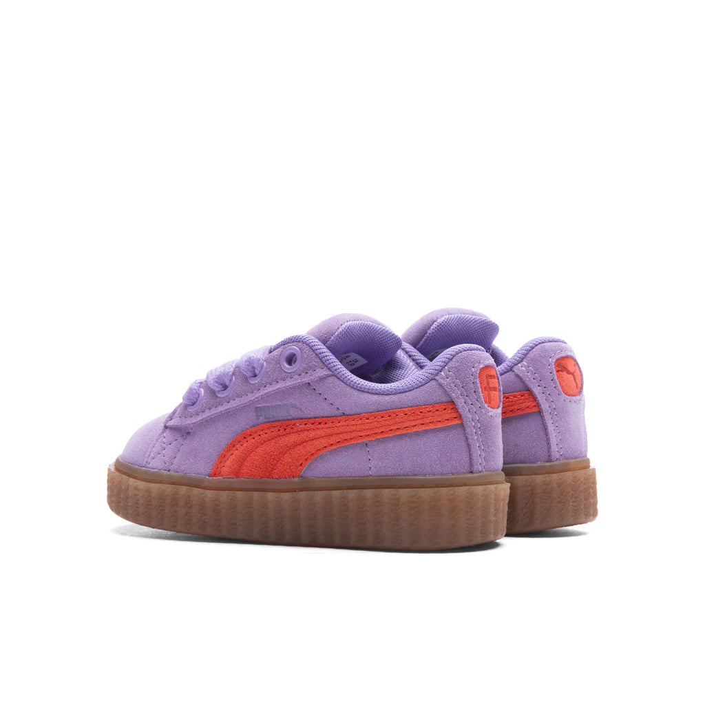 Puma x Fenty Creeper Phatty Toddlers Lavender Alert Burnt Red Gum