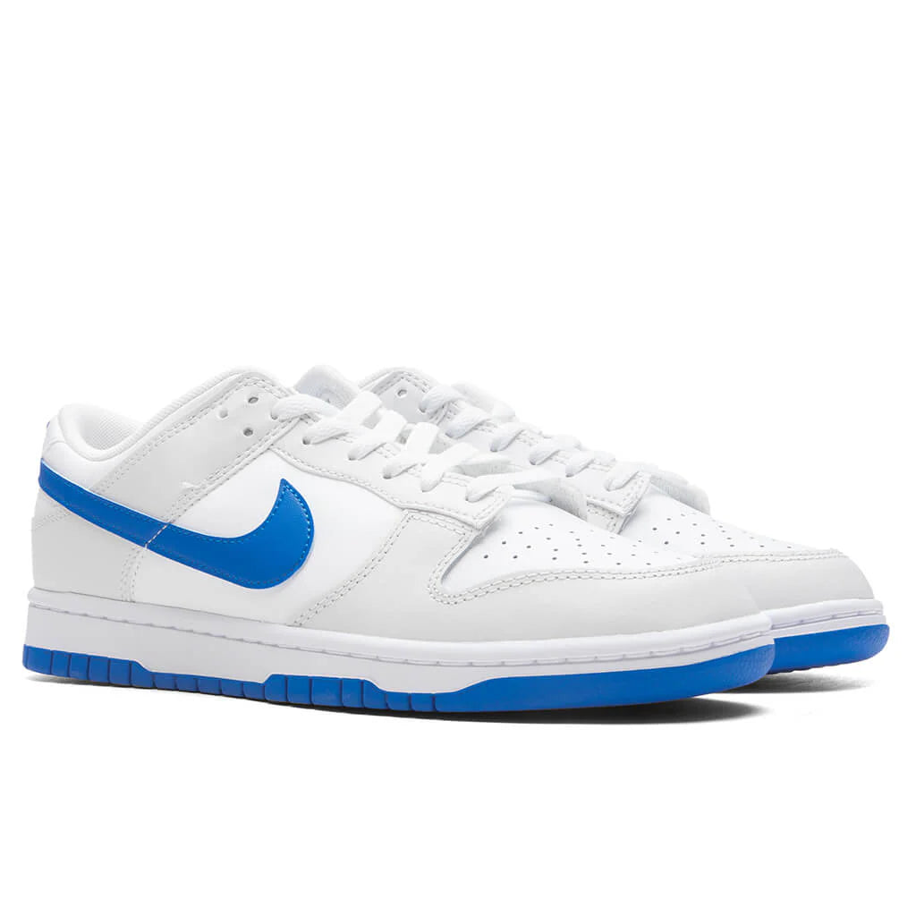 Dunk Low Retro Summit White Photo Blue Platinum Tint