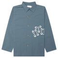 B Summer Light Jacket Blue