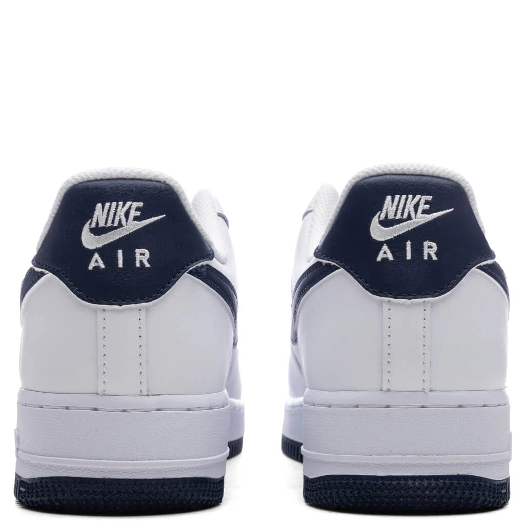Air Force 1 07 White Midnight Navy White